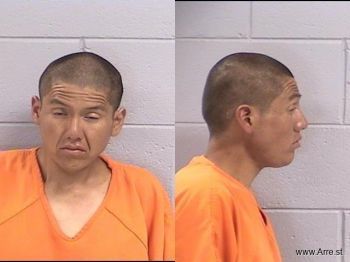 Frank Tommy Nakai Mugshot