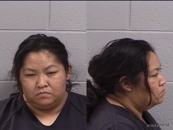 Gabrielle Tes Tiger Mugshot