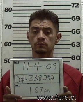 Gilbert  Barela Mugshot