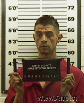 Gilbert  Barela Mugshot