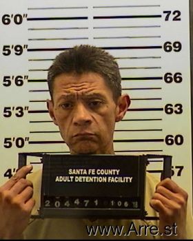 Gilbert  Barela Mugshot