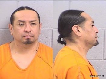 Gilbert Roy Martinez Mugshot