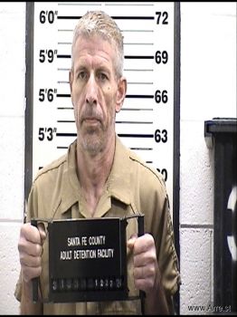 Gregory Blanco White Mugshot