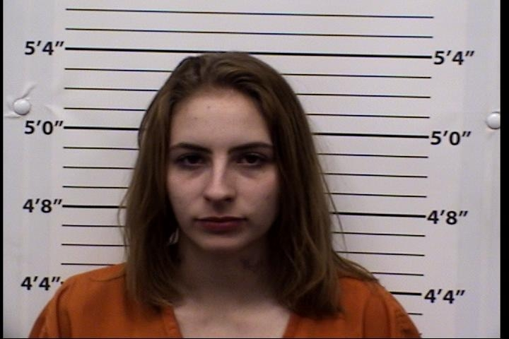 Hannah E Graham Mugshot