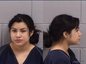 Haley Celeste Moreno Mugshot