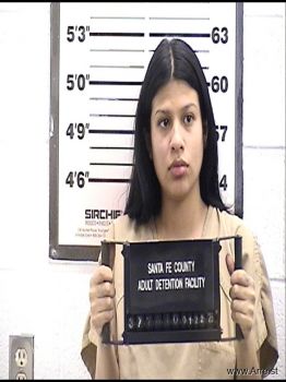 Hannia Lideth Mandujano Mugshot