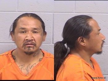 Harvey Tso Junior Yazzie Mugshot