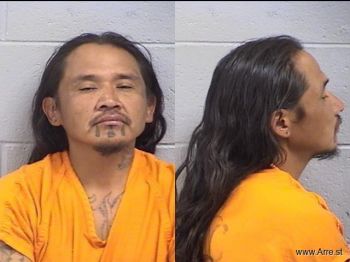 Harvey Tso Junior Yazzie Mugshot