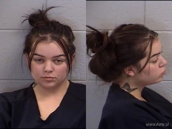 Haylie M Edgar Mugshot