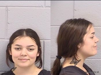 Haylie Marie Edgar Mugshot