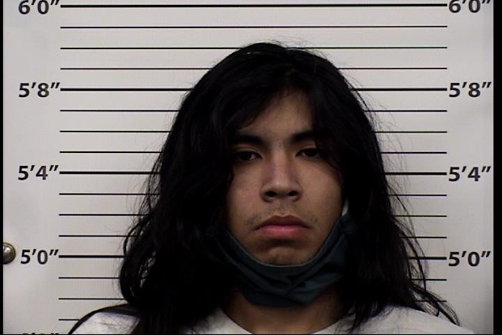 Isaac M Martinez Mugshot