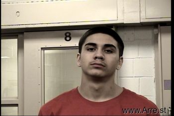 Isaiah  Garcia Mugshot