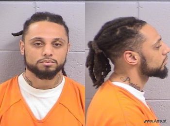 Isaac Lerae Thompson Mugshot