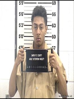 Isaiah Edward Gallegos Mugshot