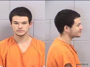 Isaiah Ryan Paul Mugshot