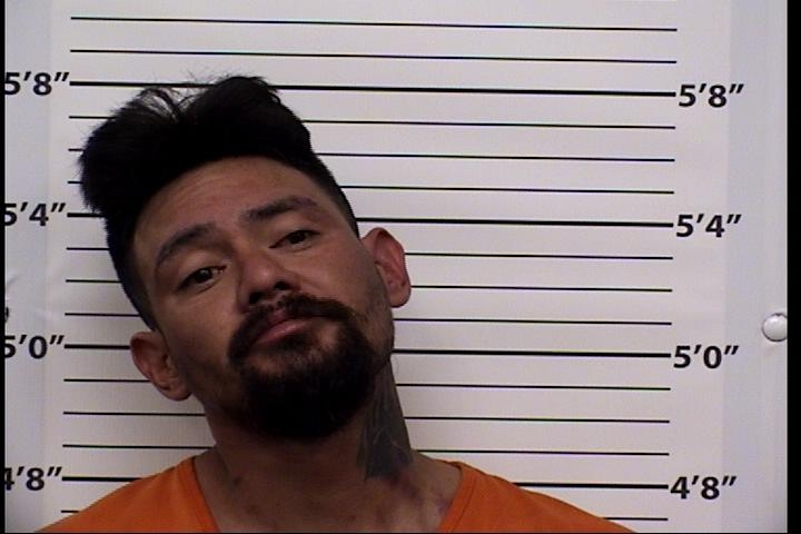 Jason Hiroshi Martinez Mugshot