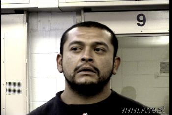 Jose Barlow Zamora Mugshot