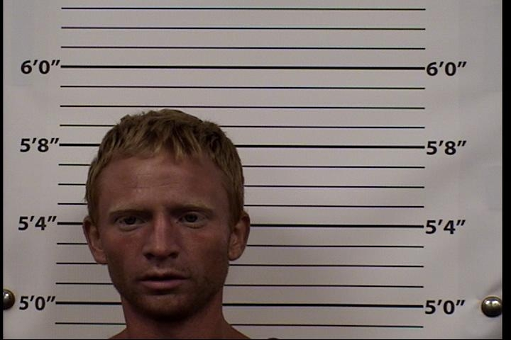 Joseph Allen Mosier Mugshot