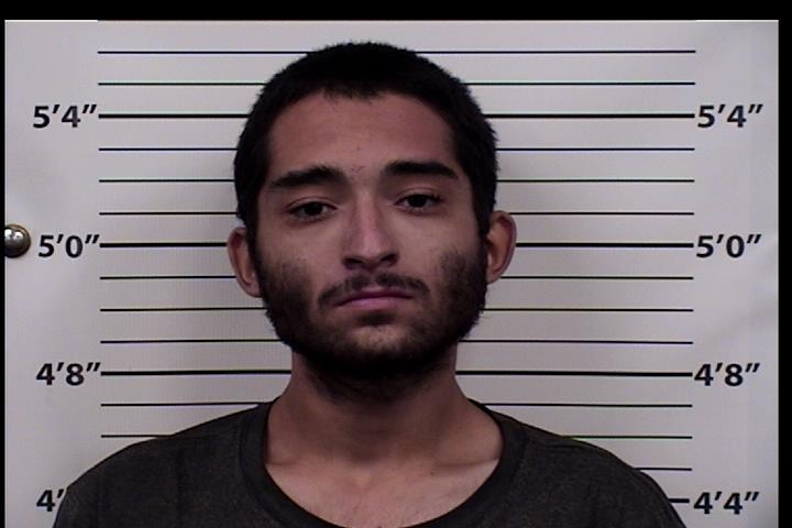 Justin H Garcia Mugshot