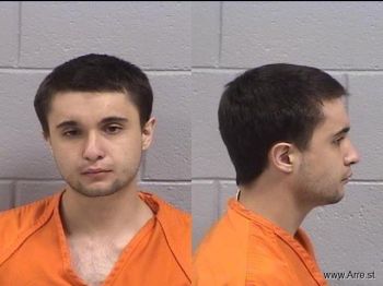 Jacob Andrew Sharp Mugshot