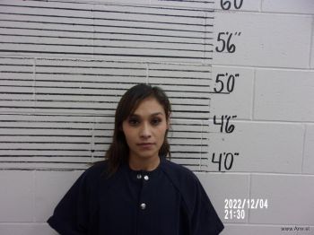 Jade Raena Barela Mugshot