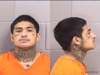 Jaden Israel Ortega Mugshot