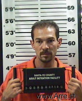 James  Barela Mugshot