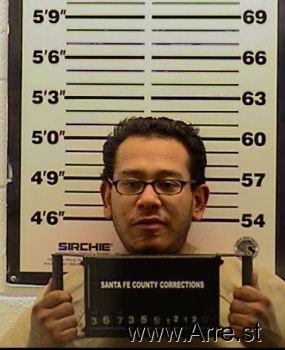 Javier S Garcia Mugshot