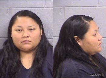 Jerrissa Joy Domingo Mugshot