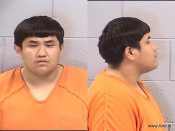 Jihan Roy Mitchell Mugshot