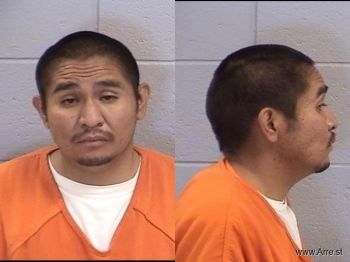 Jimmie Junior Begay Mugshot