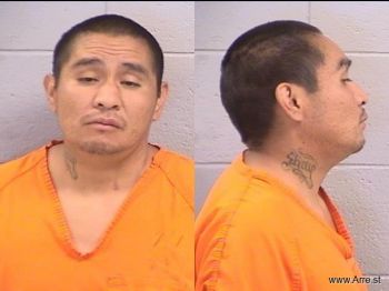 Jimmy Junior Begay Mugshot