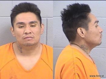 Jimmy Junior Begay Mugshot