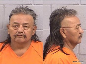 Johnson  Begaye Mugshot