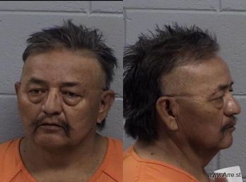 Johnson  Begaye Mugshot