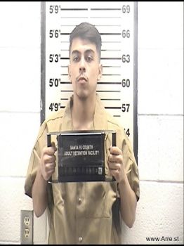 Jordan  Campos Mugshot