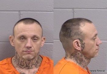 Joshua Lee Ward Mugshot