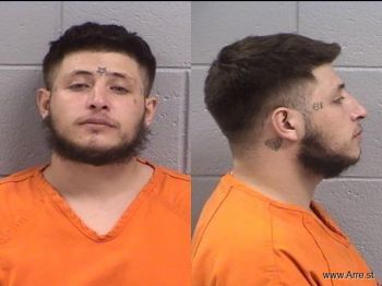 Josiah Juanito Ortega Mugshot