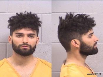 Juan Diego Nevarez Mugshot