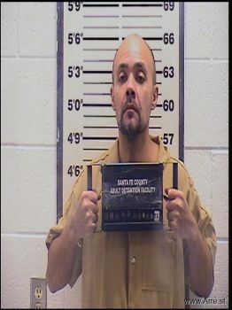 Julian M Romero Mugshot