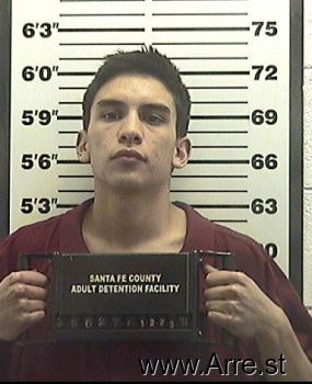 Justin Frank Vigil Mugshot