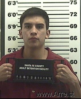 Justin Frank Vigil Mugshot