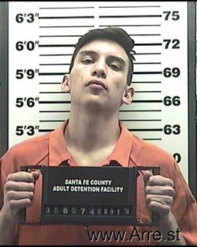 Justin Frank Vigil Mugshot