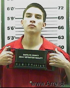 Justin Frank Vigil Mugshot