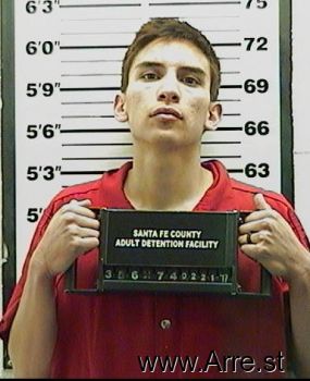 Justin Frank Vigil Mugshot