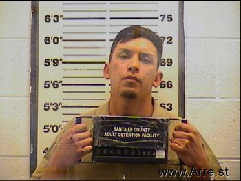 Justin Frank Vigil Mugshot