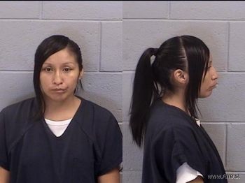 Kayla Brittany Blackbird Mugshot