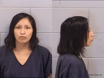 Kayla Brittany Blackbird Mugshot