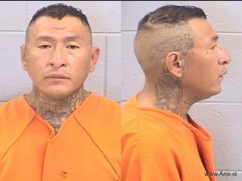 Kedric Dean Platero Mugshot