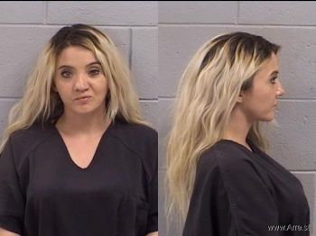 Kendra Rai Frasier Mugshot